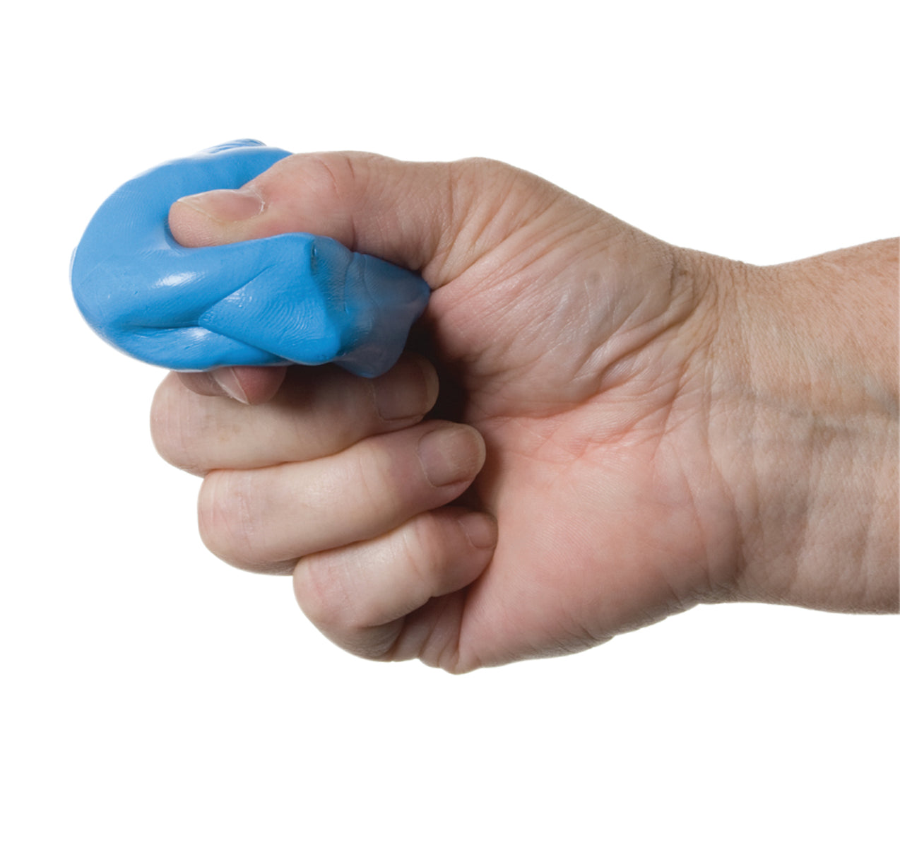 CanDo Antimicrobial Theraputty Exercise Material - 2 oz - Blue - Firm