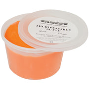 CanDo Microwavable Theraputty Exercise Material - 1 lb - Orange - Soft
