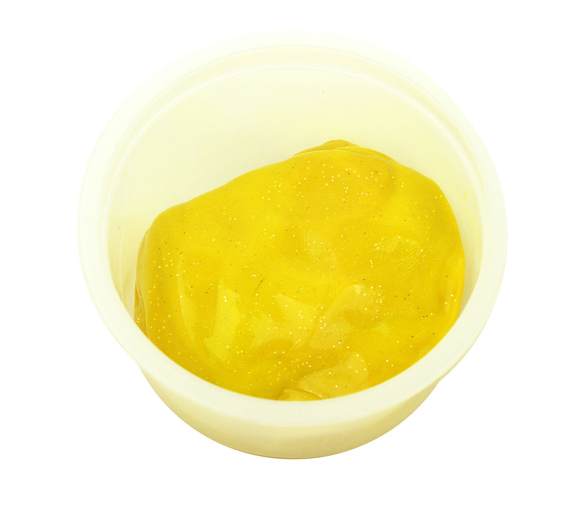 CanDo Sparkle Theraputty Exercise Material - 2 oz - Yellow - X-Soft