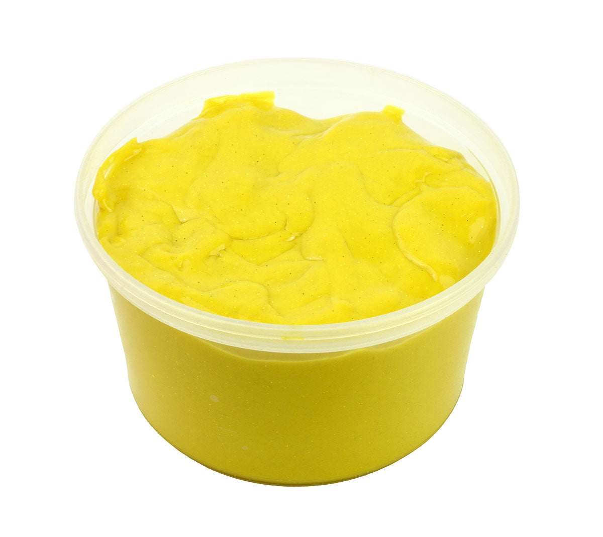 CanDo Sparkle Theraputty Exercise Material - 1 lb - Yellow - X-Soft