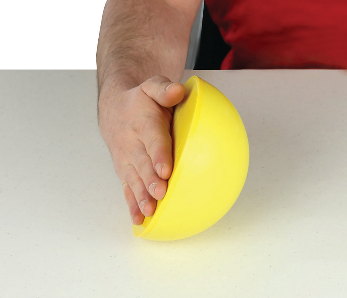 CanDo Wrist/Forearm Exerciser, X-Large, Yellow, Ball Only