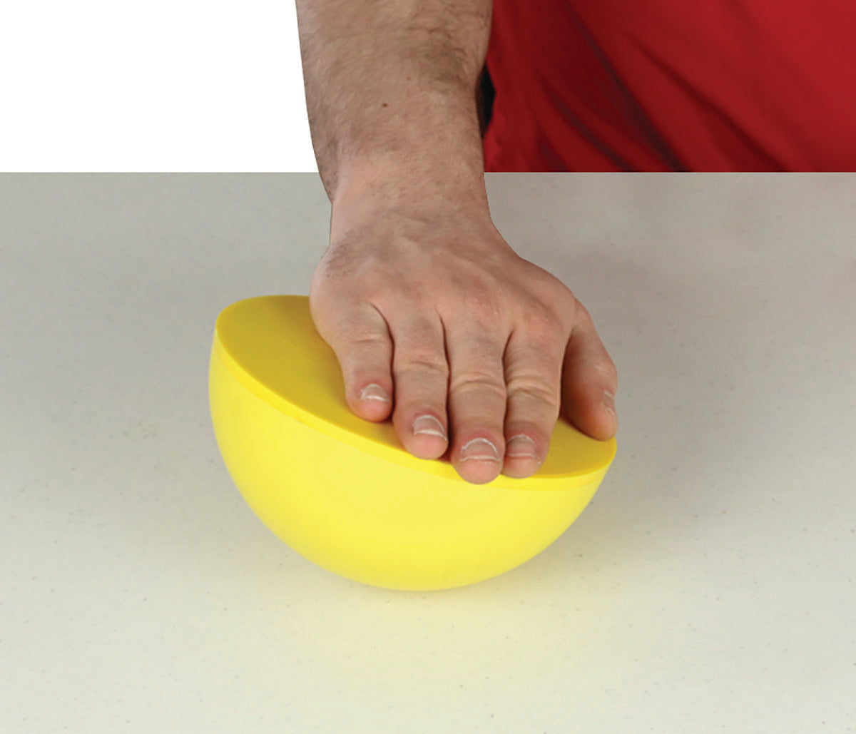CanDo Wrist/Forearm Exerciser, X-Large, Yellow, Ball Only