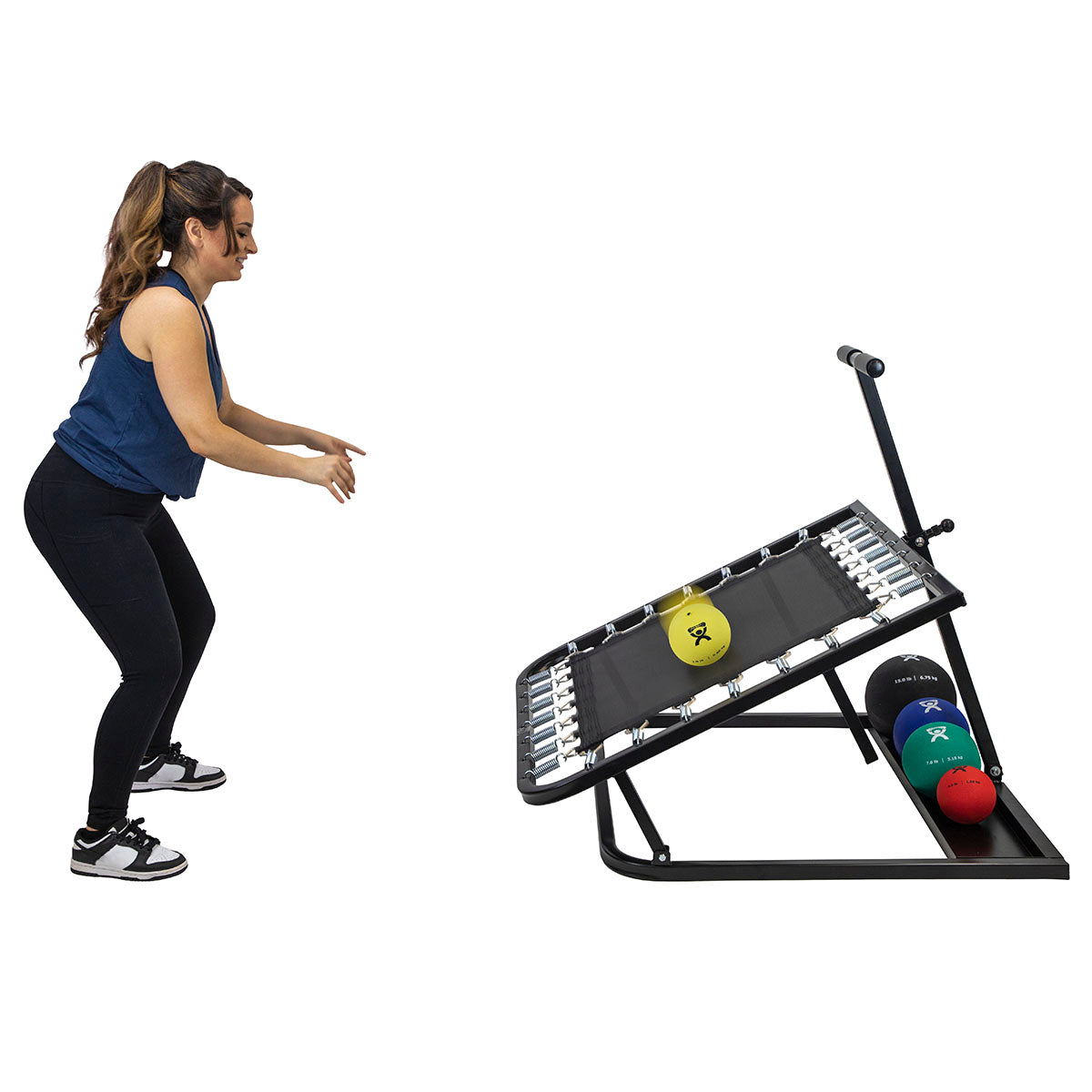 CanDo Square Ball Rebounder