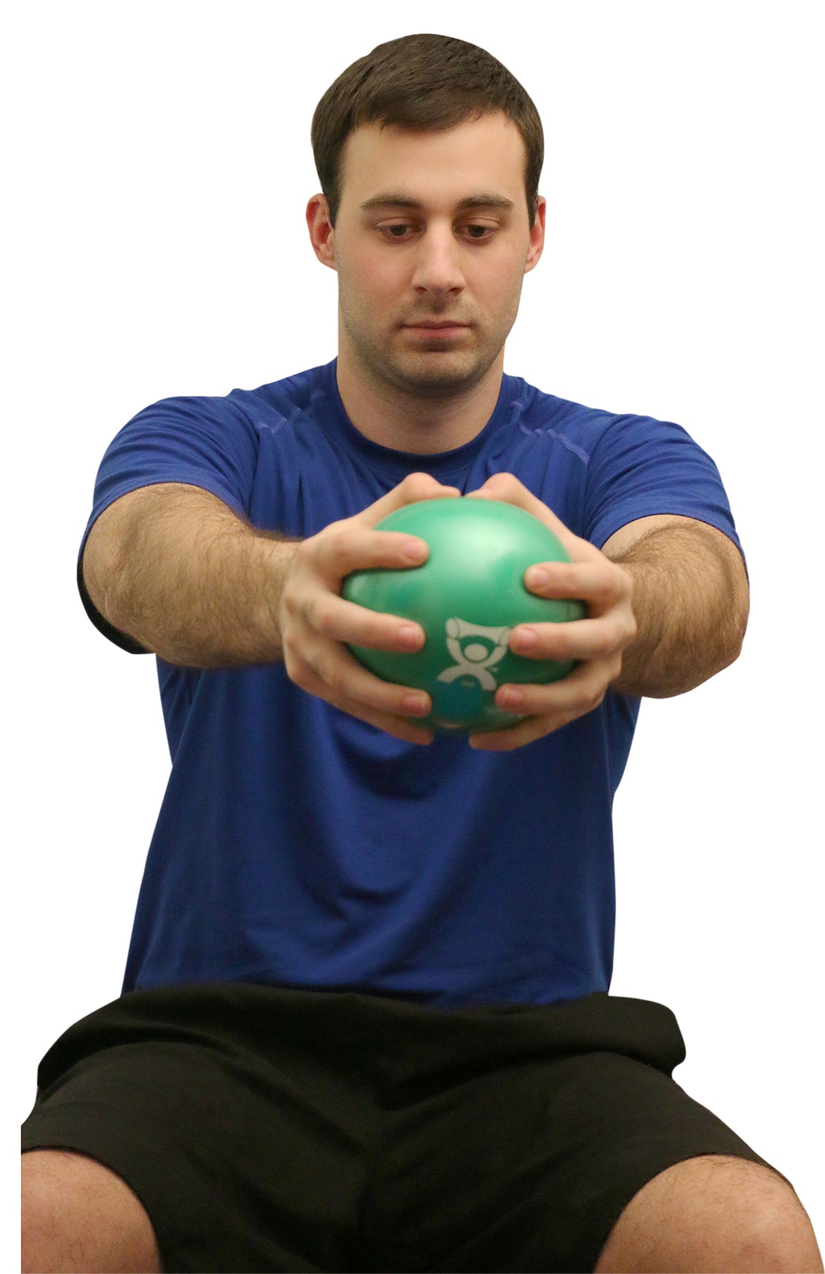 CanDo WaTE Ball - Hand-held Size - Green - 5" Diameter - 4.4 lb