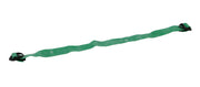CanDo Adjustable Exercise Band, Green - medium