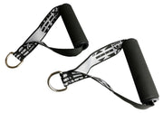 CanDo Exercise Band - Accessory - Handle with D-ring, 10 pair