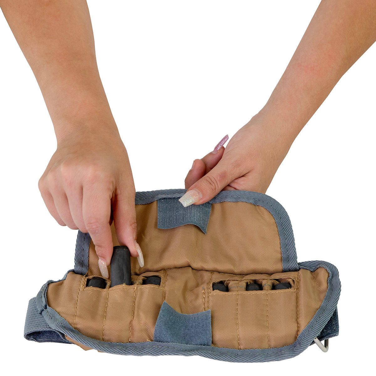 The Adjustable Cuff pediatric ankle weight - 2 lb - 12 x 0.17 lb inserts - Tan - each