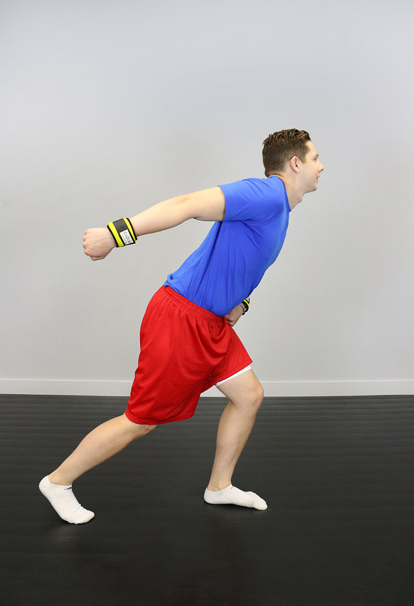 CanDo Weight Straps - 1 lb Set (2 each: 1/2 lb weight) - Yellow
