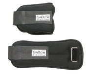 CanDo Weight Straps - 5 lb Set (2 each: 2-1/2 lb weight) - Black