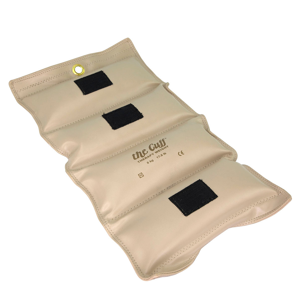 The Cuff Original Ankle and Wrist Weight - 8 Kg - Tan
