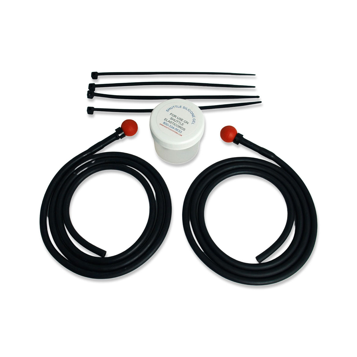 Shuttle 2000-1 Light Resistance Elasticords, Set of 2