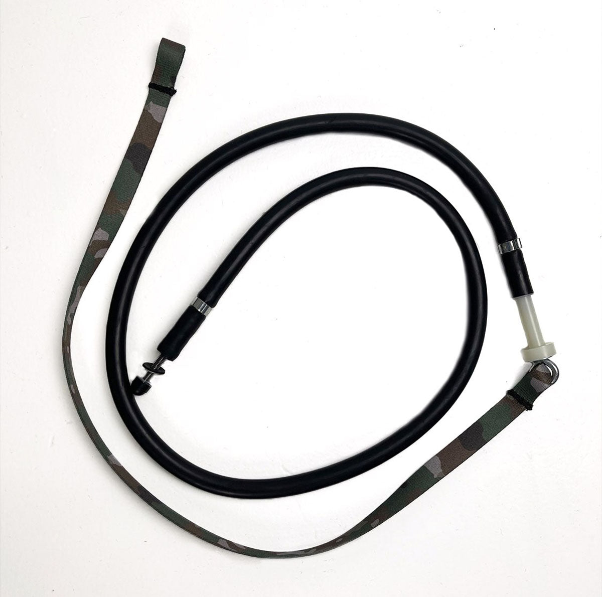 Shuttle MVP Headend Lightload Elasticord, 6 lb, Camo Tether, Each