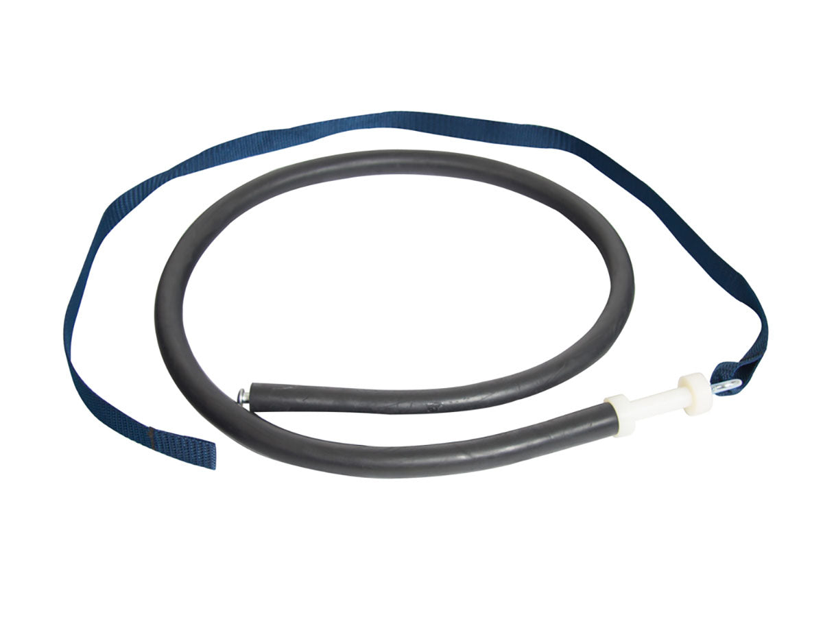 Shuttle Recovery Elasticord, 25 lb, Navy Tether, Each