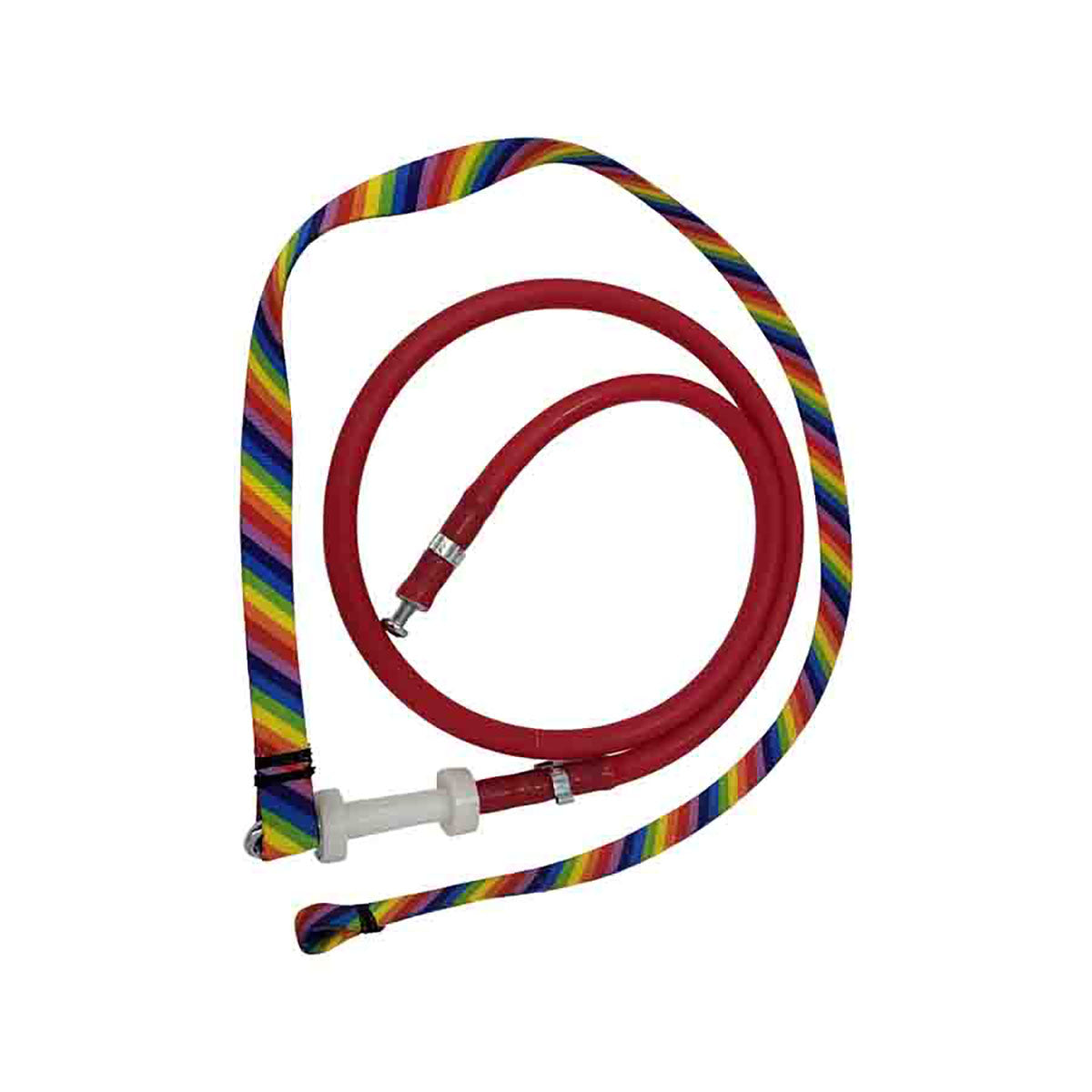Shuttle Recovery Elasticord, 2 lb, Rainbow Tether, Each