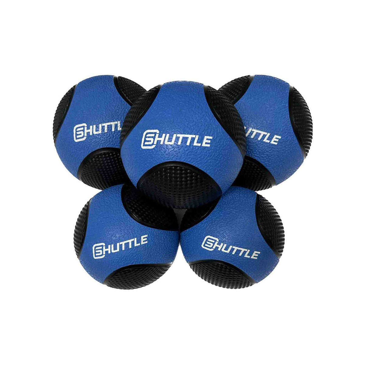 Shuttle Medicine Balls, Blue, Set of 5