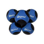 Shuttle Medicine Balls, Blue, Set of 5