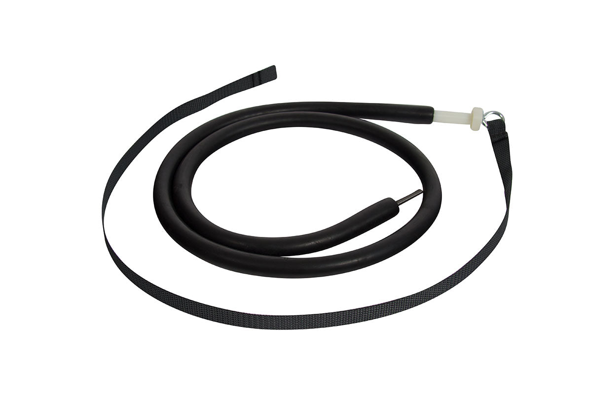 Shuttle TNT Elasticord, Gray (25 lb), Each