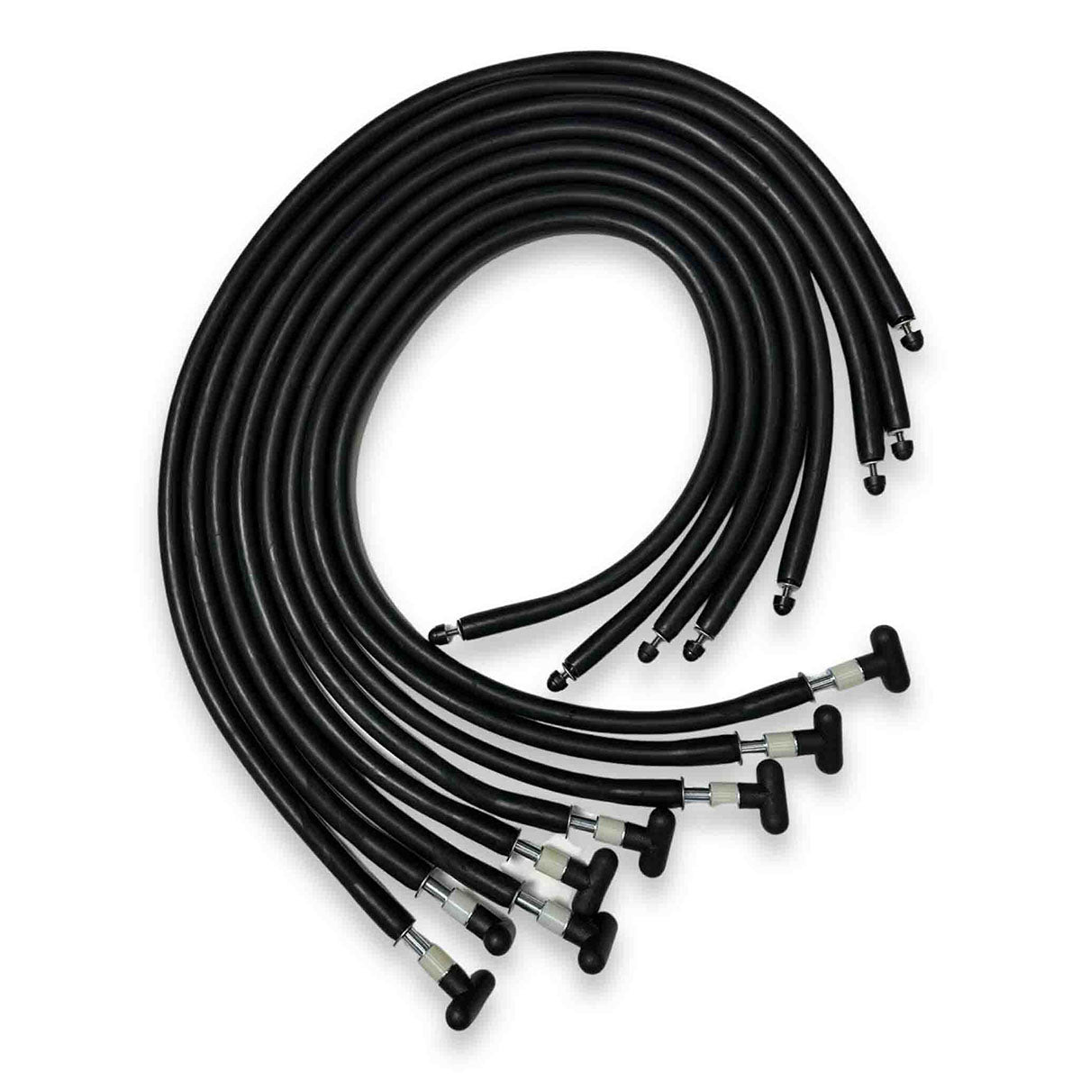 Shuttle Ultimate Footend Elasticords, Set of 8