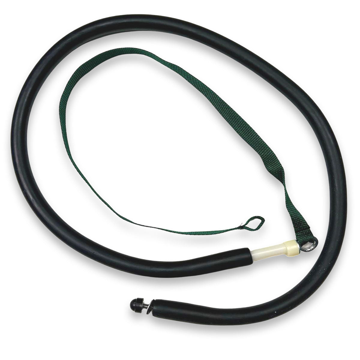 Shuttle Ultimate Headend Elasticord, Green (25 lb)