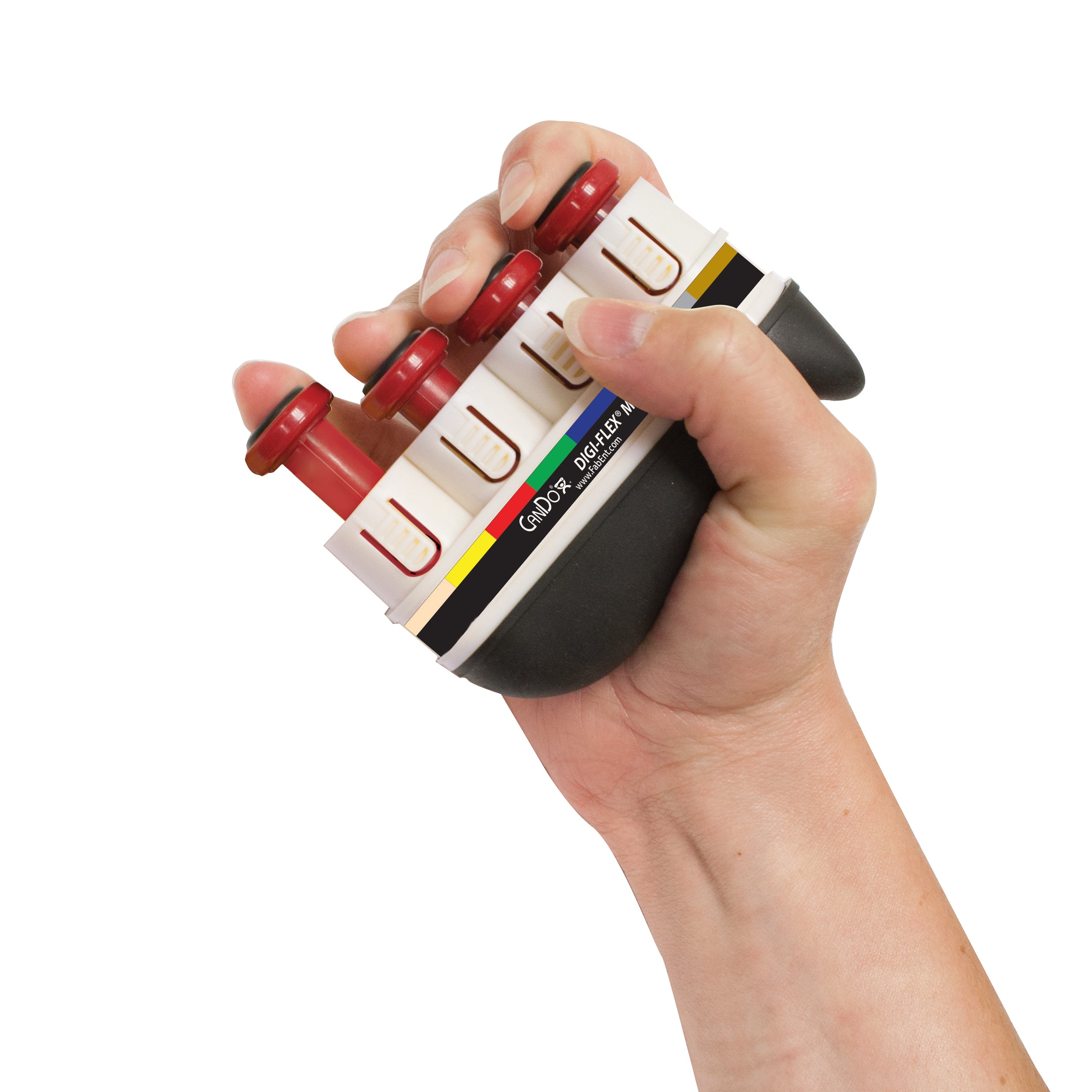 Digi-Flex Multi, Basic Starter Pack, 1 Frame, 4 Red (Light) Buttons