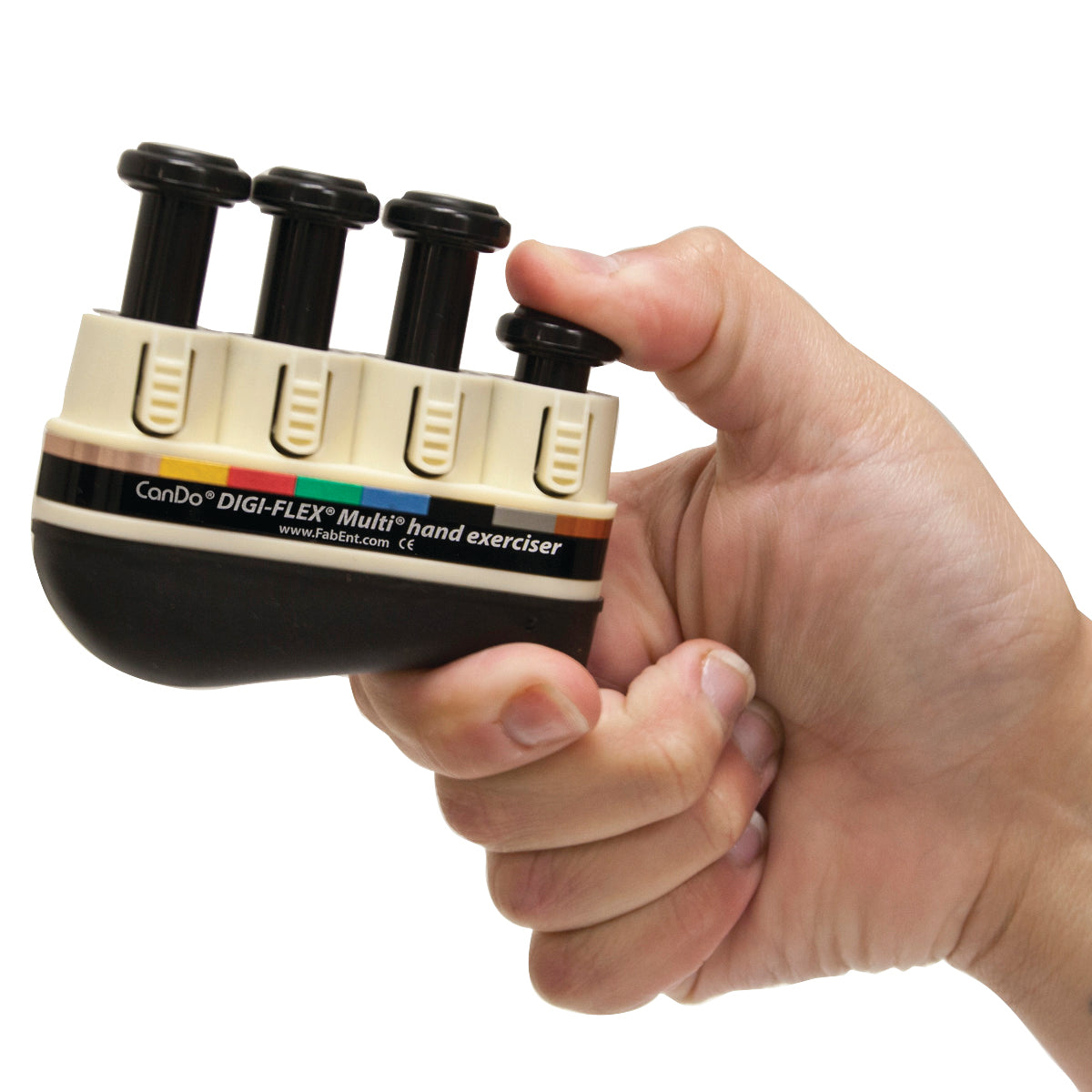 Digi-Flex Multi, Basic Starter Pack, 1 Frame, 4 Black (X-Heavy) Buttons