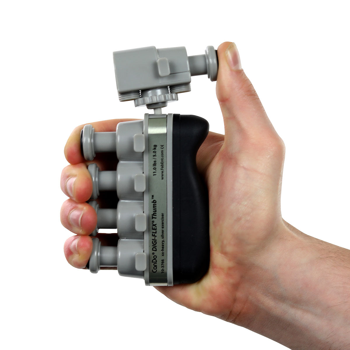 Digi-Flex Thumb - Silver (xx-heavy)