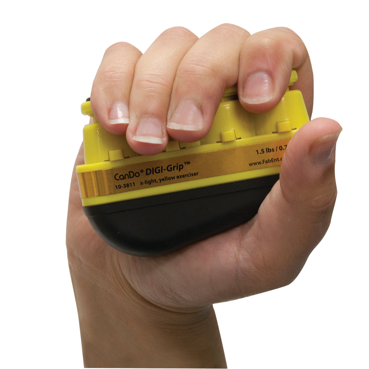 CanDo Digi Grip - Yellow (x-light)