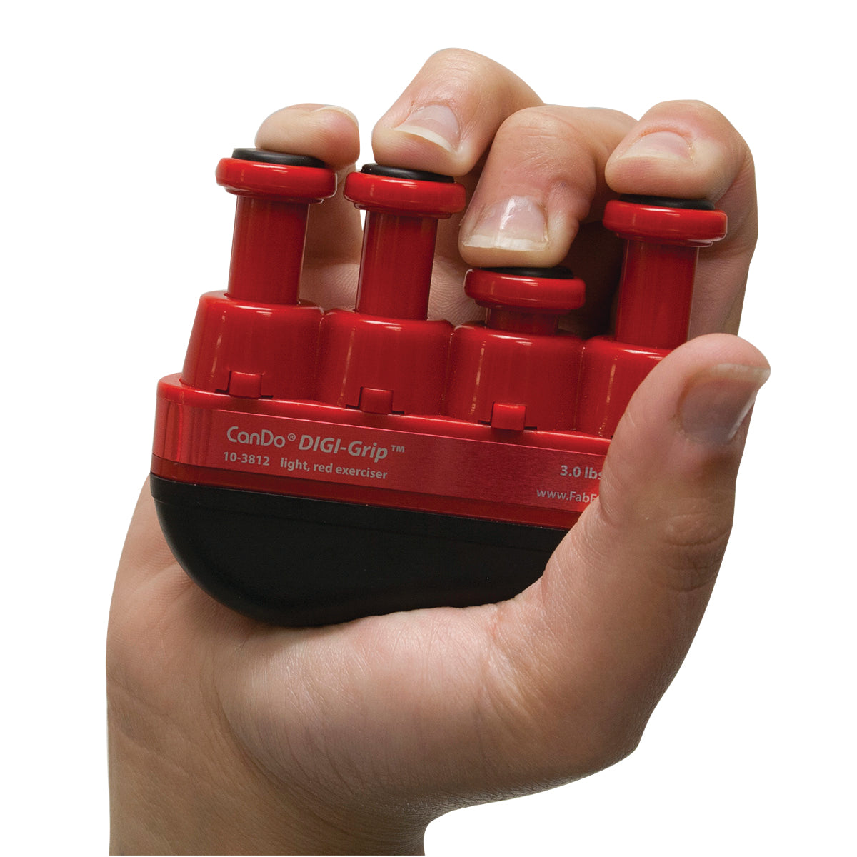 CanDo Digi Grip - Red (light)
