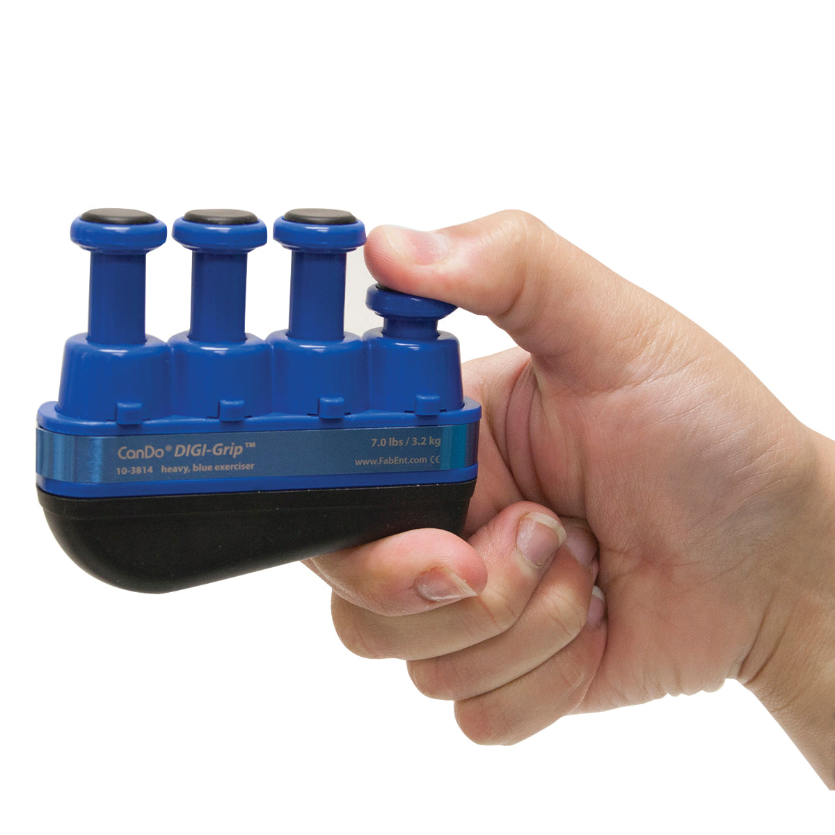 CanDo Digi Grip - Blue (heavy)