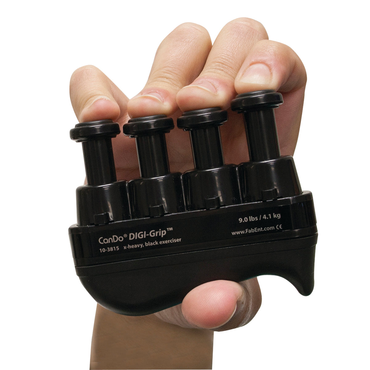 CanDo Digi Grip - Black (x-heavy)