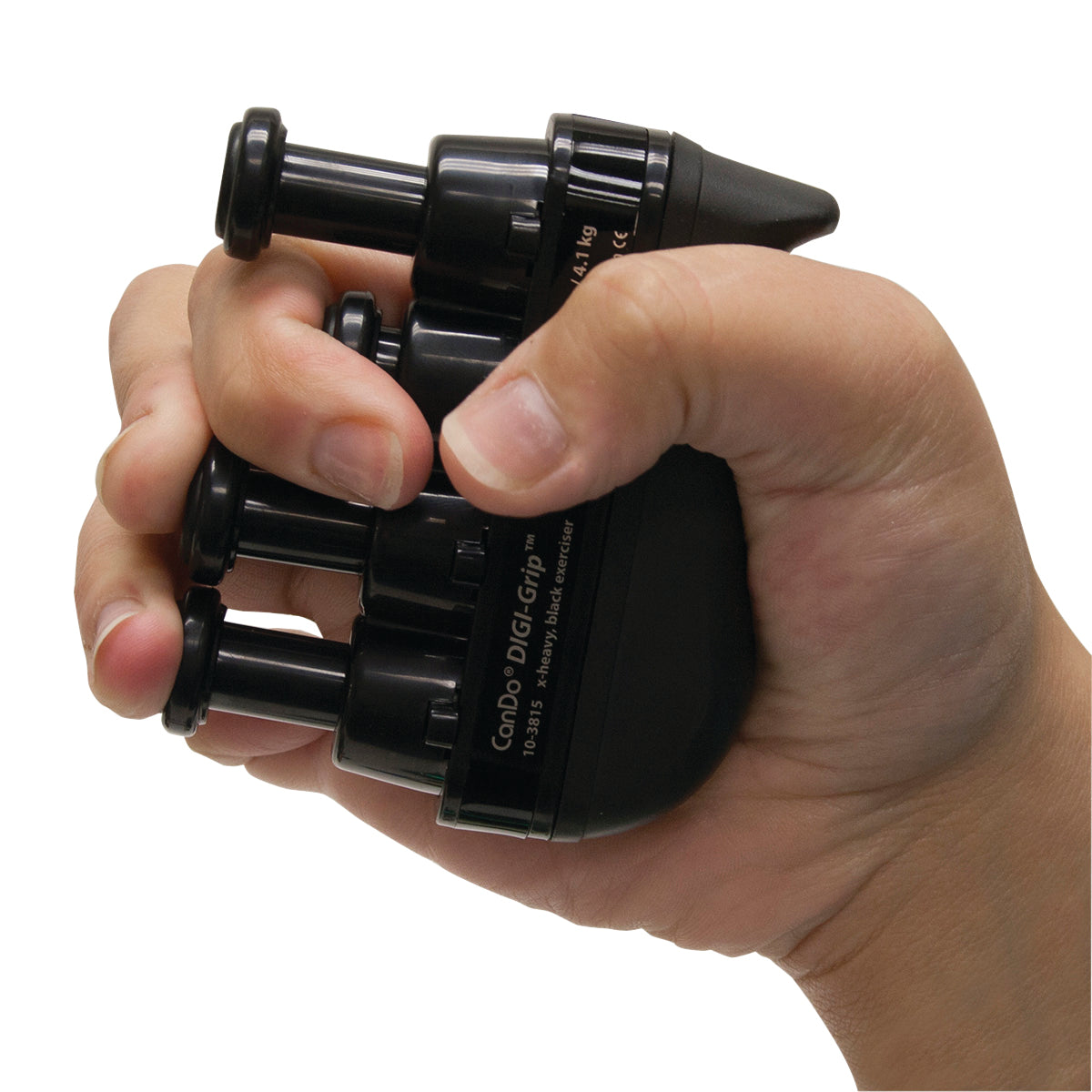CanDo Digi Grip - Black (x-heavy)