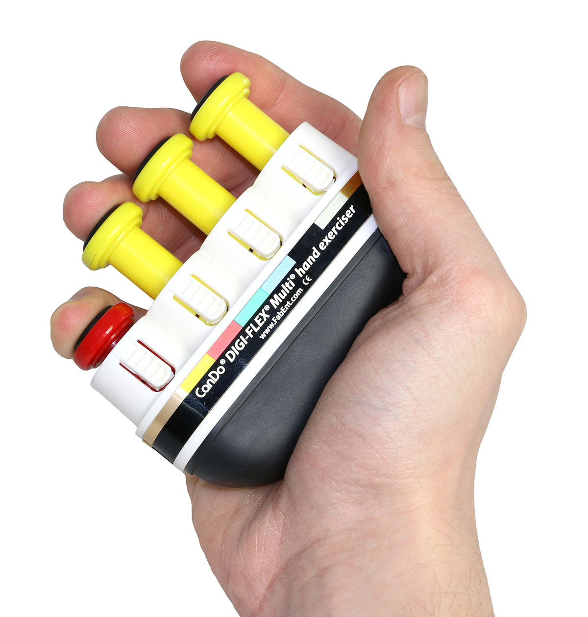 Digi-Flex Multi Clinic Pack, 5 Frames, 20 Buttons (4 each: Yellow through Black)