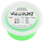Val-u-Putty Exercise Putty - Lime (medium) - 3 oz