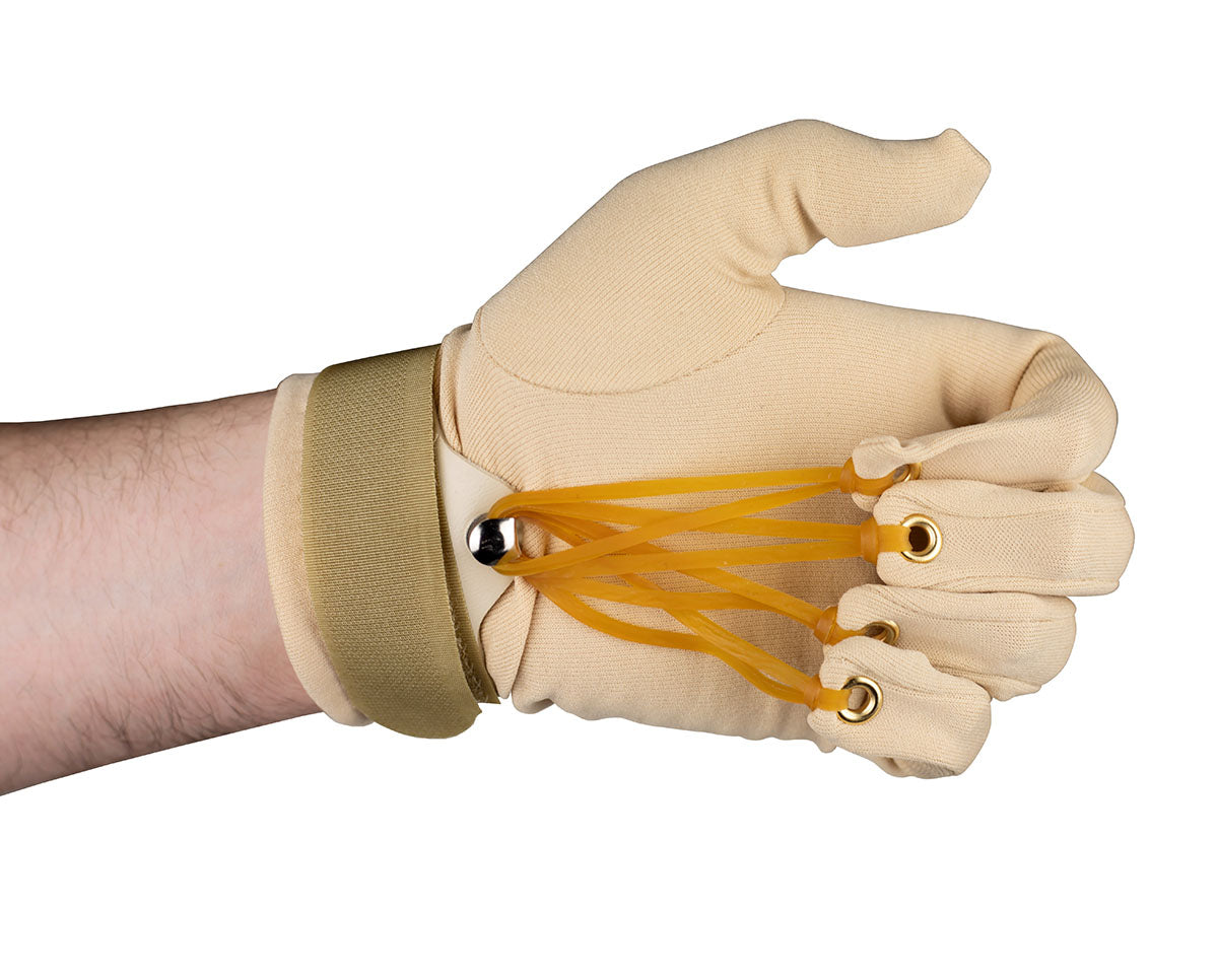 CanDo Standard Finger Flexion Glove, L/XL Left