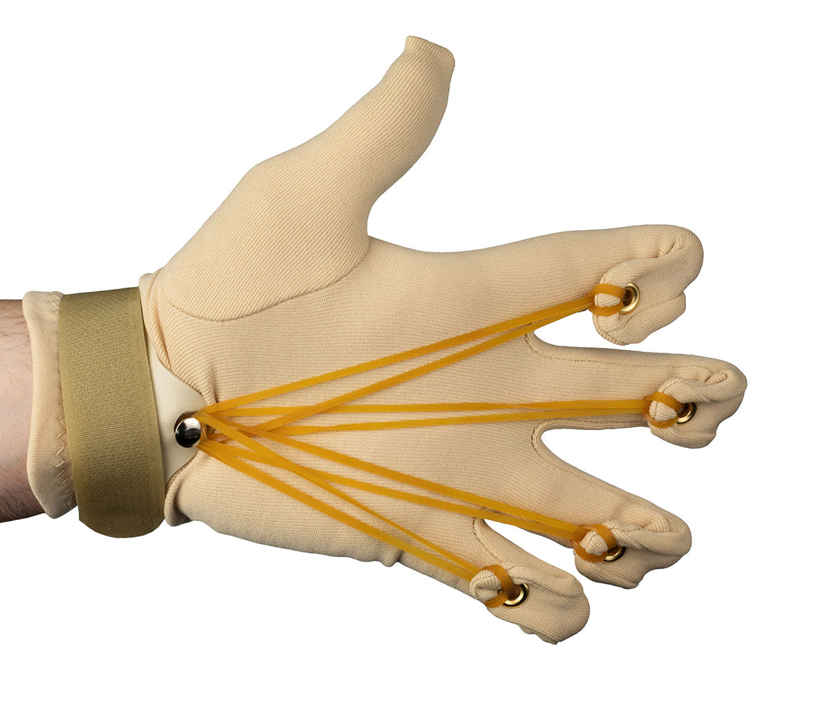 CanDo Standard Finger Flexion Glove, L/XL Left