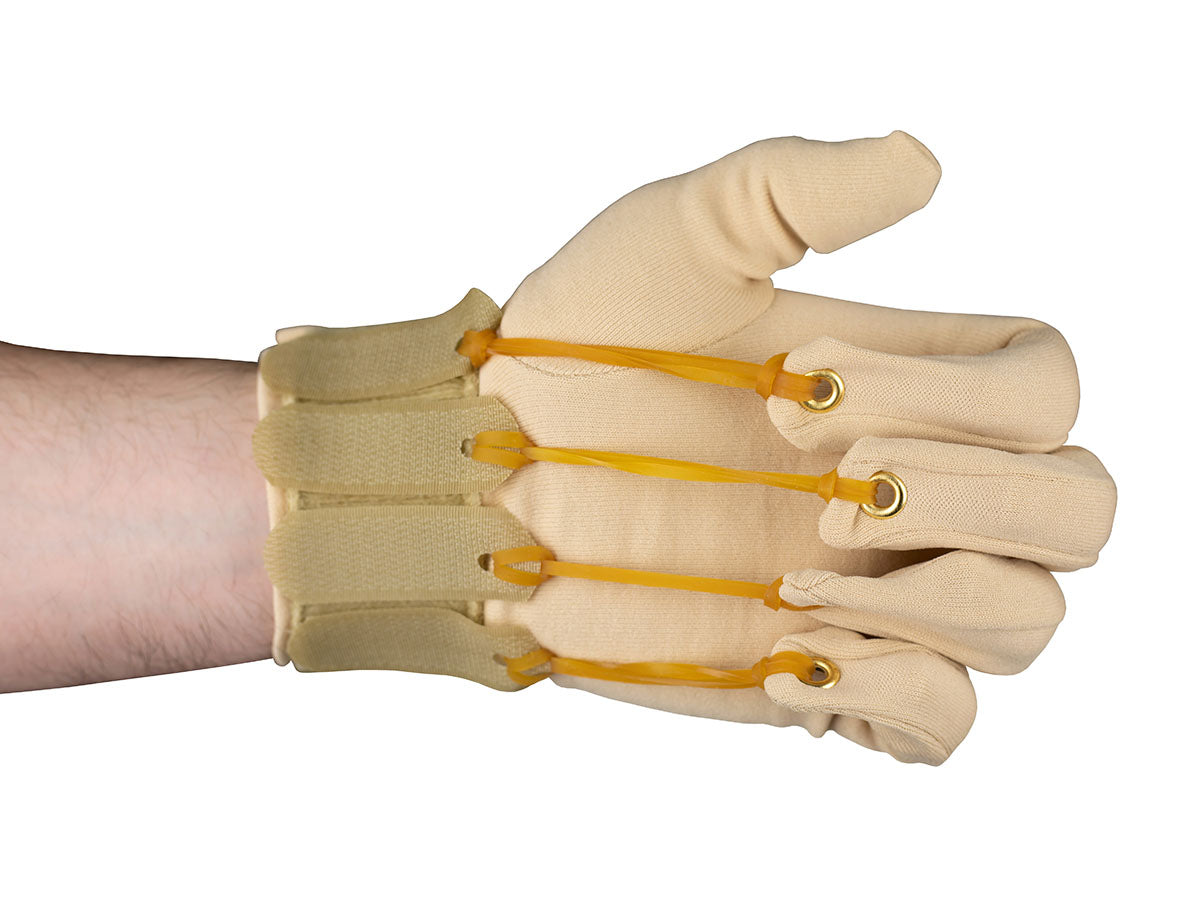 CanDo Deluxe Finger Flexion Glove, S/M Left