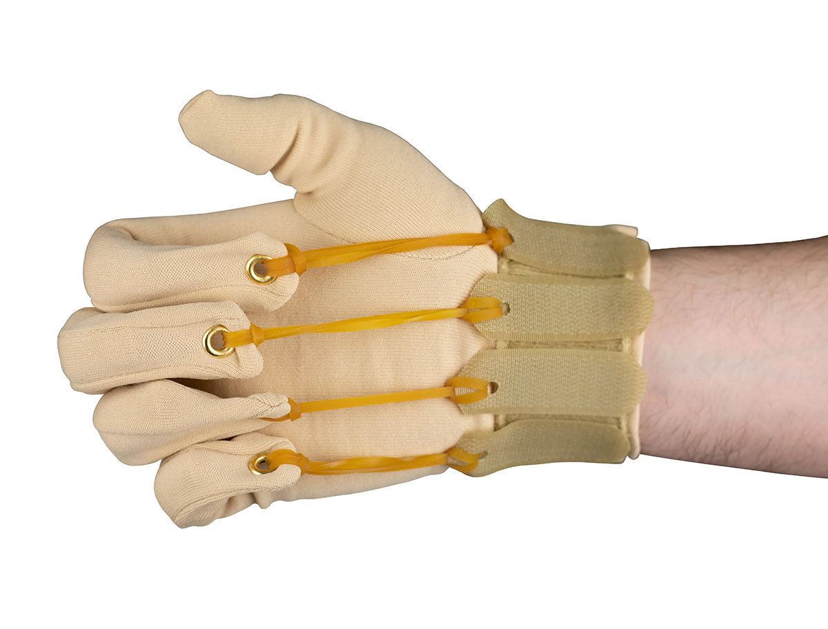 CanDo Deluxe Finger Flexion Glove, S/M Right