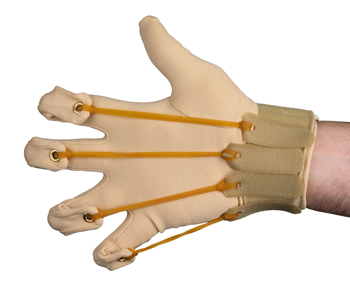 CanDo Deluxe Finger Flexion Glove, S/M Right