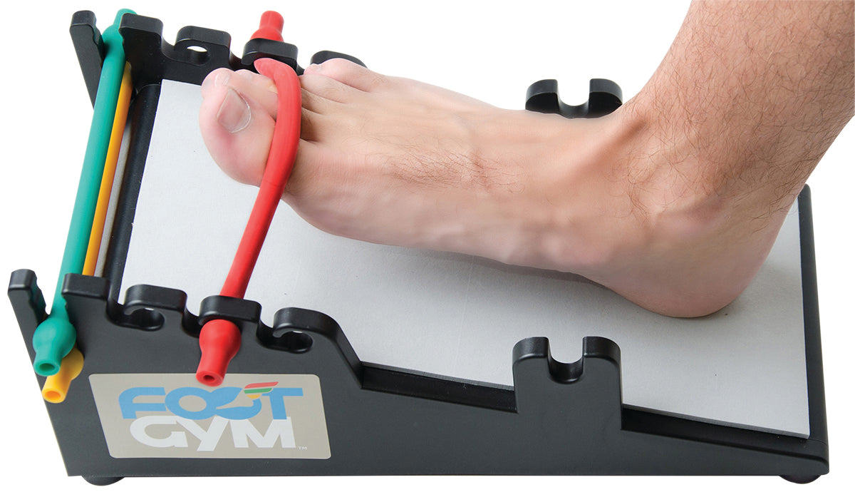Foot gym ankle exerciser