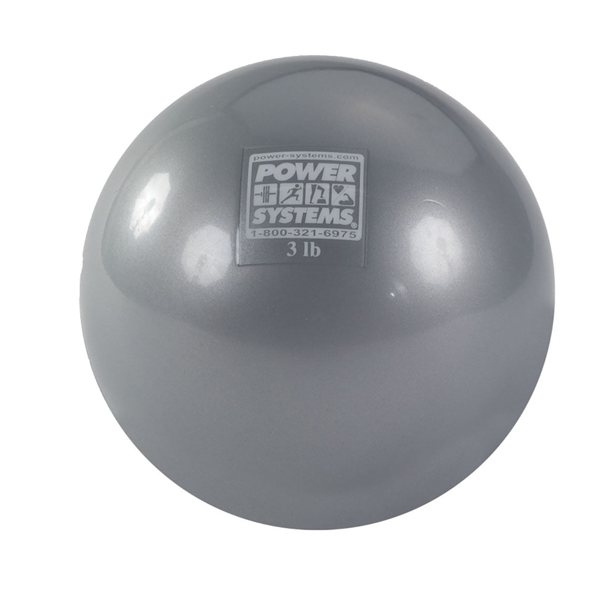 Soft Touch Med Ball, 3 lb