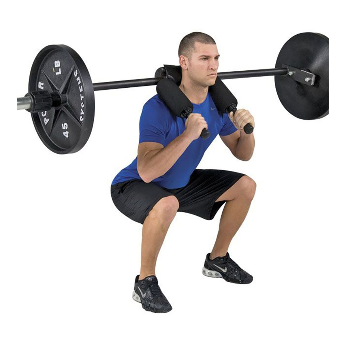 Cambered Squat Bar