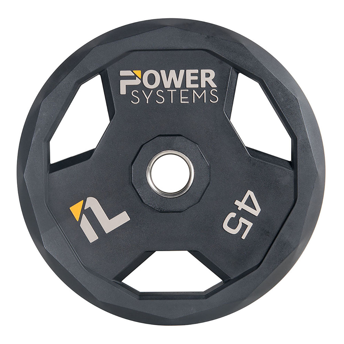 Power Systems Urethane Plate, Black, 45 lb