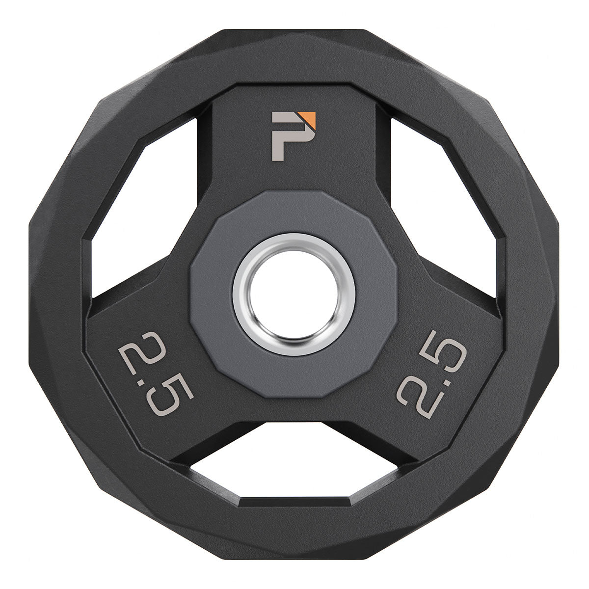 ProElite Pump Plate, Gray, 2.5 lb