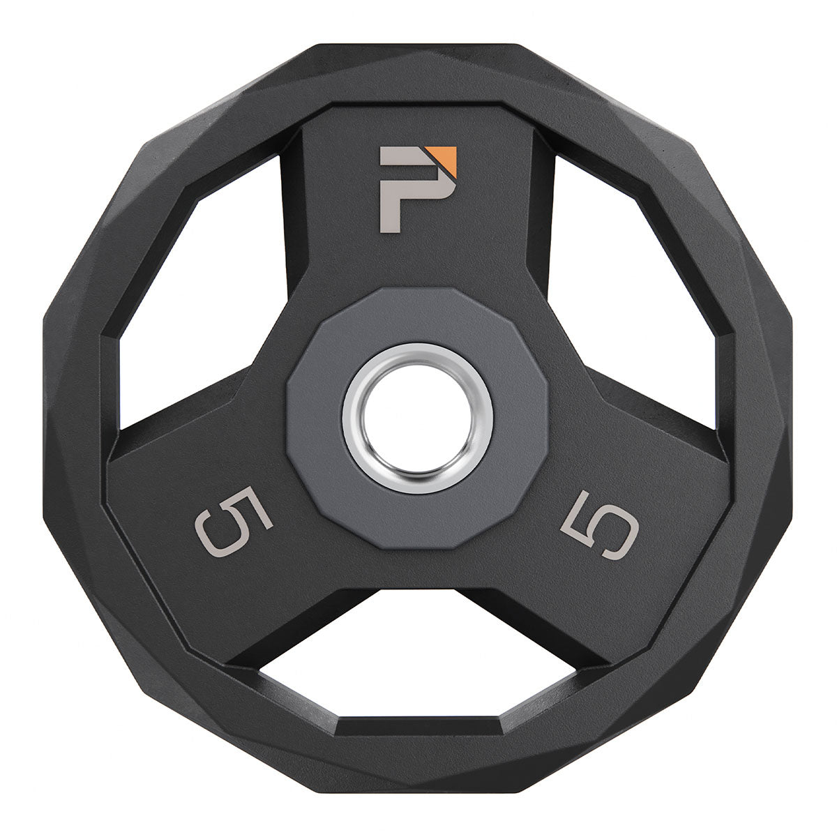 ProElite Pump Plate, Gray, 5 lb