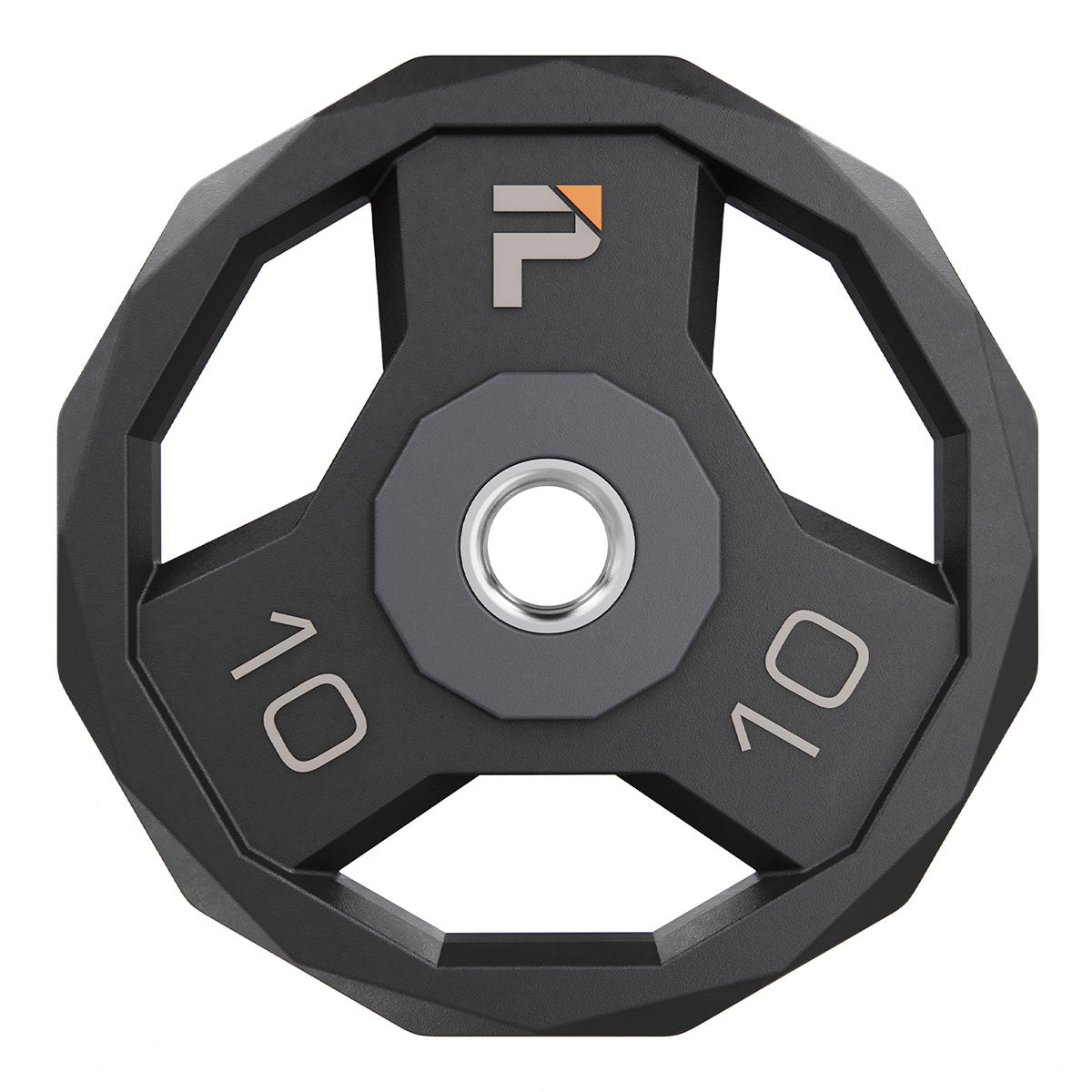 ProElite Pump Plate, Gray, 10 lb