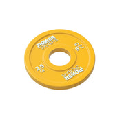 Training Plate, Yellow, 2.5 lb