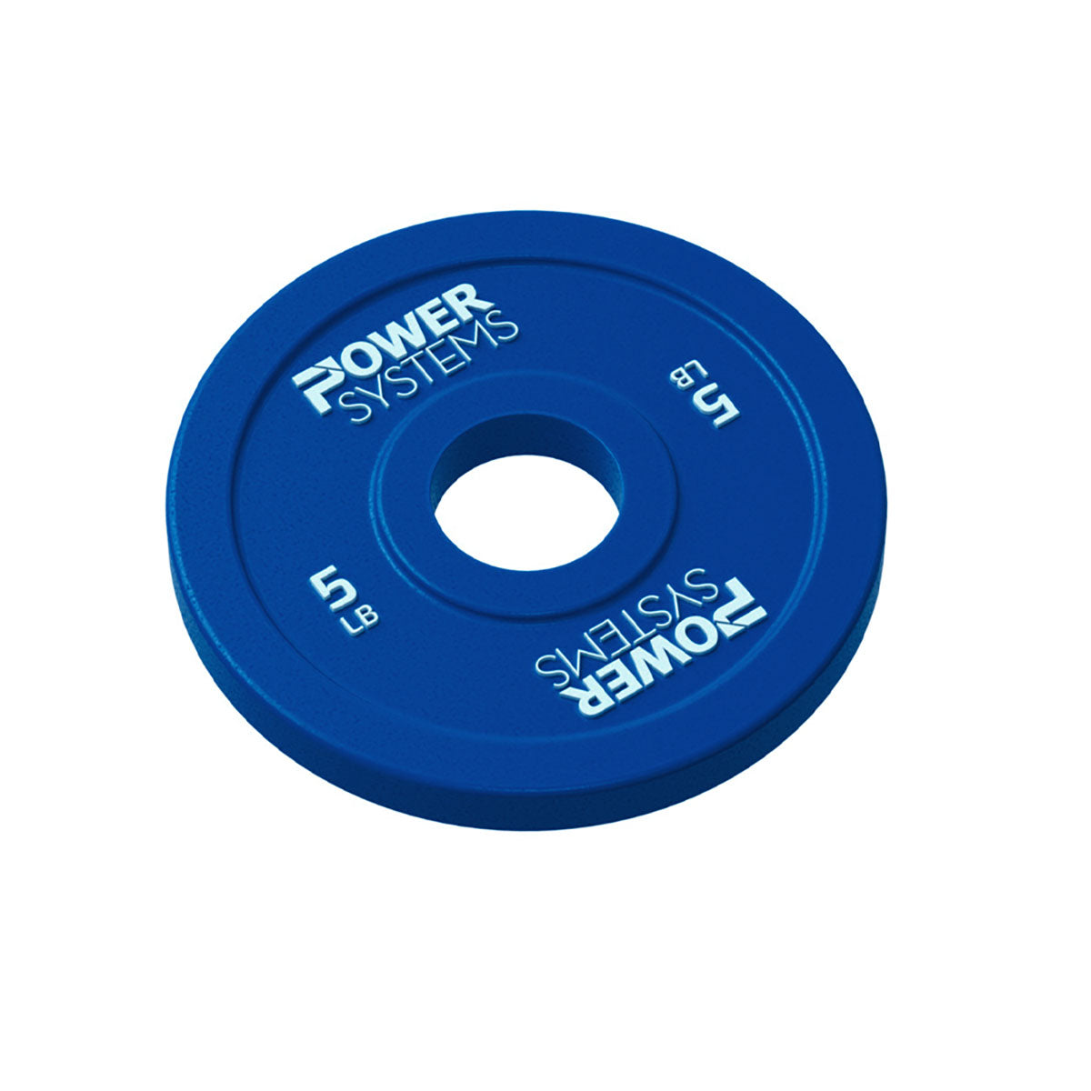 Training Plate, Blue, 5 lb