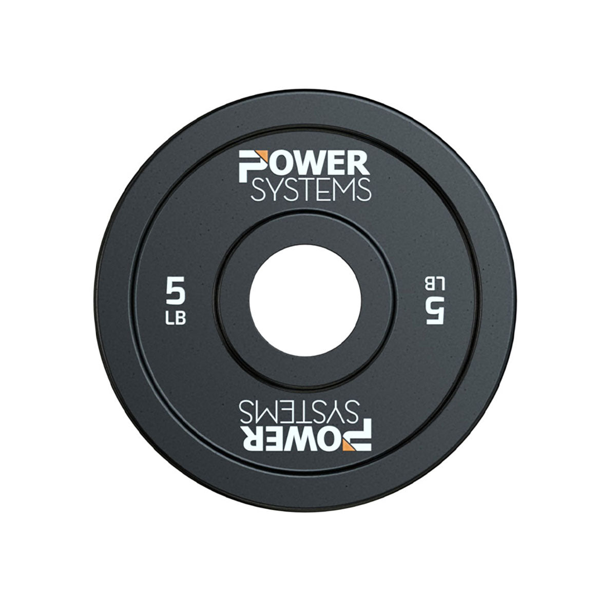 Training Plate, Black, 5 lb