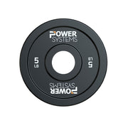 Training Plate, Black, 5 lb