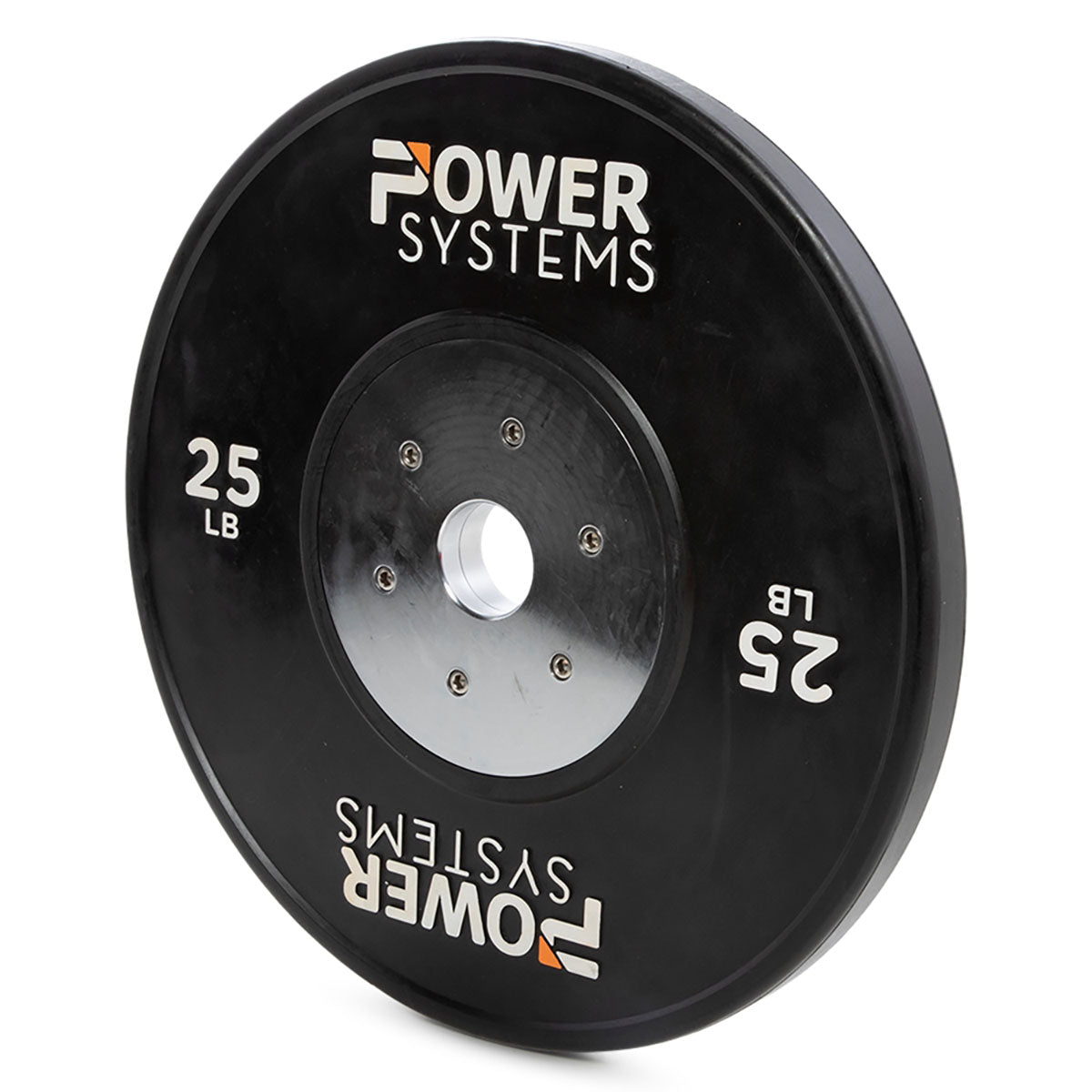 Training Plate, Black, 25 lb